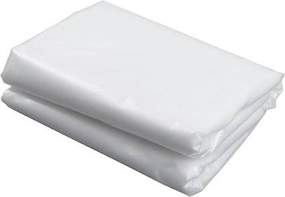 25 x 50FT Greenhouse Plastic Sheeting, 6 Mil Heavy Duty Clear Polyethylene Film, Covering for Gardening, Farming