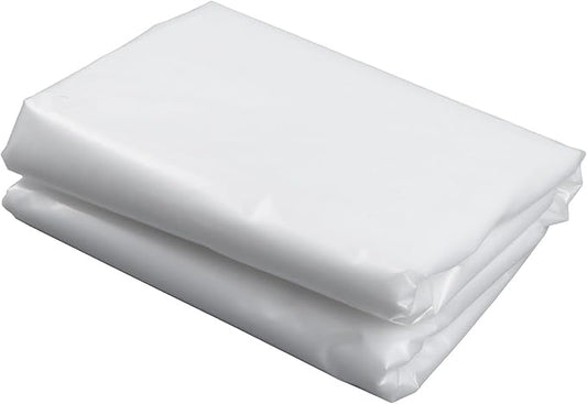 25 x 50FT Greenhouse Plastic Sheeting, 6 Mil Heavy Duty Clear Polyethylene Film, Covering for Gardening, Farming