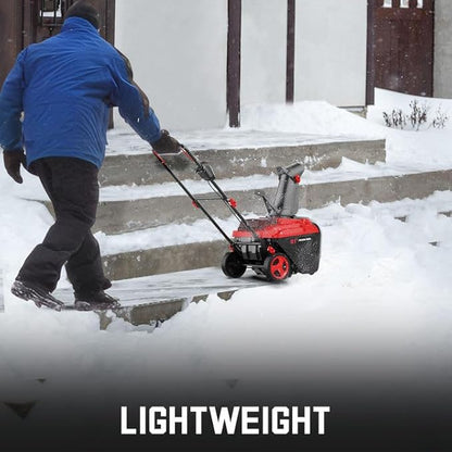 PowerSmart 40V Cordless Snow Blower 21-in Snow Blower Battery Powered, Battery and Charger Included, HB2421A