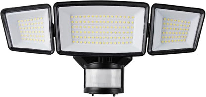 Sylvania 23W Security LED Light with Motion Sensor, Hardwired, 3500 LMS, Wet Rated, 5000K, Daylight - 1 Pack (66479)