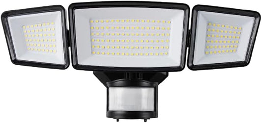 Sylvania 23W Security LED Light with Motion Sensor, Hardwired, 3500 LMS, Wet Rated, 5000K, Daylight - 1 Pack (66479)