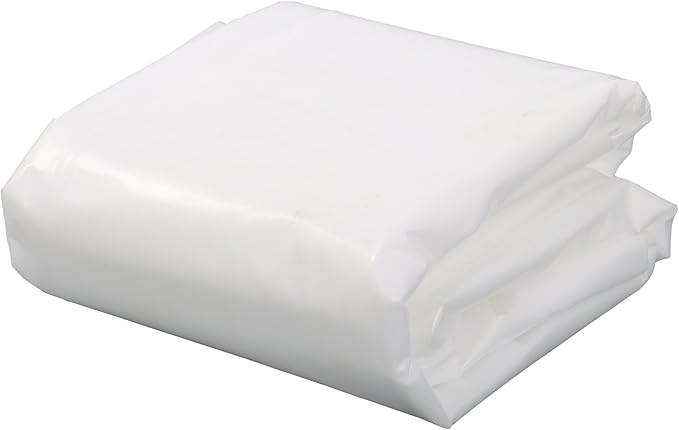 18 x 60FT Greenhouse Plastic Sheeting, 6 Mil Heavy Duty Clear Polyethylene Film, Covering for Gardening, Farming