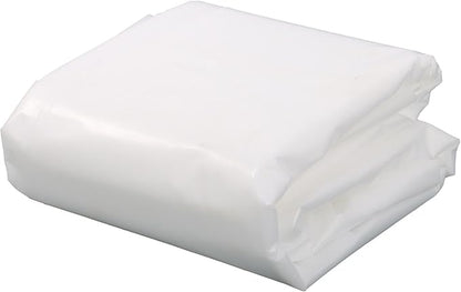 18 x 60FT Greenhouse Plastic Sheeting, 6 Mil Heavy Duty Clear Polyethylene Film, Covering for Gardening, Farming