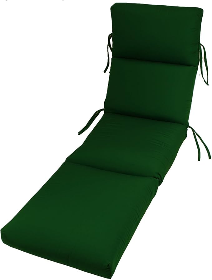 Comfort Classics Sunbrella Outdoor CHANNELED Chaise Cushion Inc.