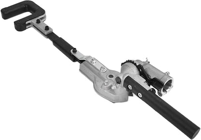 Fruit Picker Tool, 26MM Fruit Picker, Head 9 Teeth Scrap Picker, Aluminum Alloy Olive Apple Picker, Light Weight, for Orchards, Gardens