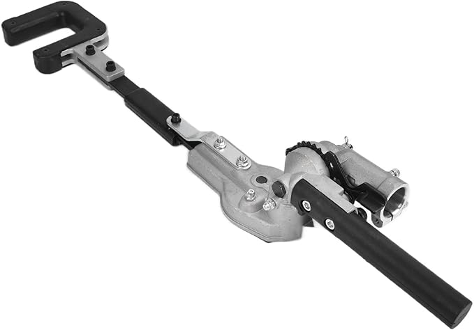 Septpenta 26MM Fruit Picker Head, Efficiently and Quickly Pick from High Places, 9 Teeth Aluminium Alloy Grab Tool for Orchards, Gardens, Pick Olives, Pears, Oranges and Other Fruits