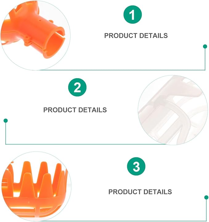 2pcs Fruit Picker Tool Basket Jujube and Pomegranate Harvesting Tool for Garden Telescoping Fruit Catcher for Orchard Use