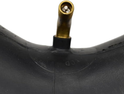 4.00/3.50-6 Replacement Inner Tube with TR87 Bent Valve Stem (1 Pack), for Hand Trucks, Utility Cart, Lawn Mowers, Wheelbarrows, Dollys, Scooters, Yard Carts,Trailer Dollies,Wagon,ATV, and more