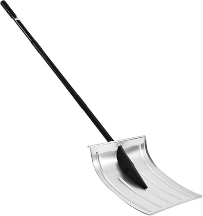 VEVOR Snow Shovel for Driveway, 16 in Wide Aluminum Alloy Snow Shovel, Non Slip Grip, Large Capacity Snowplow Shovels, Detachable & Lightweight Snows Removal Tool for Garden Car Camping Outdoors