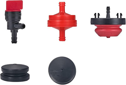 99-9313 Snow Blower Rubber Paddles for Toro PowerClear 721 821 Snowblower Paddle with 133-5585 108-4884 Scraper & 121-6622 V-Belt Mounting Hardware Kit - （10MM Thick） for Commercial Machines