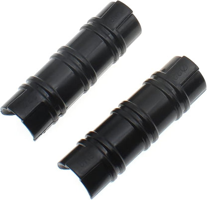 FDXGYH 20 Pcs Greenhouse Film Clamps ABS Snap Clip Tube Clip Garden Buildings Tube Clip for 1/2" PVC Pipe