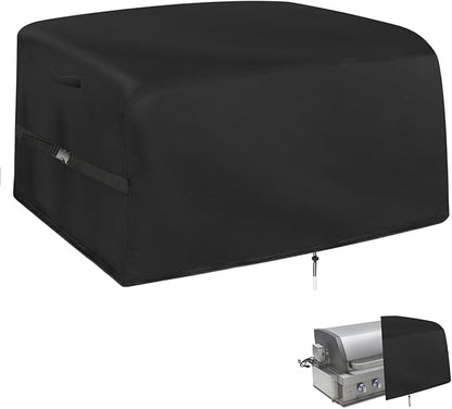 Kingling Grill Cover Fits for 6-Burner 87000 Propane Gas Grill, 44 inch Waterproof & UV Resistant Outdoor Griddle Cover Table Top Outdoor Grill Accessories - 44" L x 25" W x 21" H