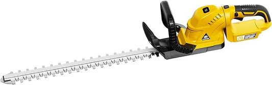 Cordless Hedge Trimmer with Rotatable Handle for Dewalt 20V Battery, 52cm Brushless Motor Trimmers Battery Powered, Electric Hedge Trimmer Bush Trimmers for Garden, Yard(Battery Not Included)