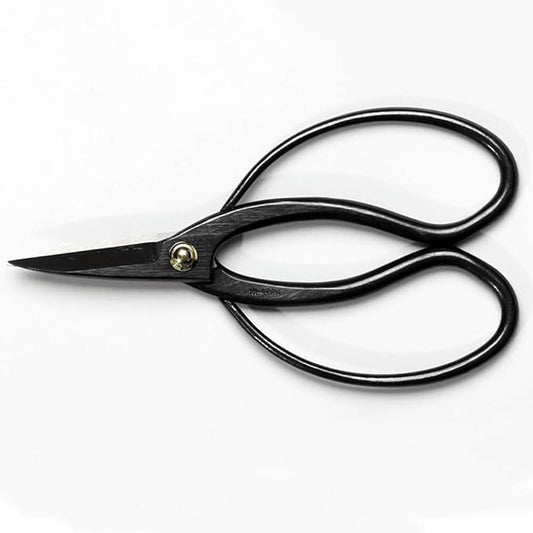 Wazakura Japanese Bonsai Tool Set MADE IN JAPAN, Bonsai Scissors 7inch(180mm) + Concave Branch Cutter 8inch(200mm), Essential Starter Kit