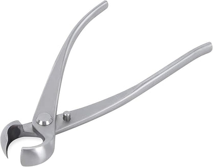 Bonsai Branch Cutter, 7in(180mm) Stainless Steel Concave Knob Cutter Tree Limb Cutter Bonsai Pruning Japanese Gardening Tools for Enthusiasts and Beginners