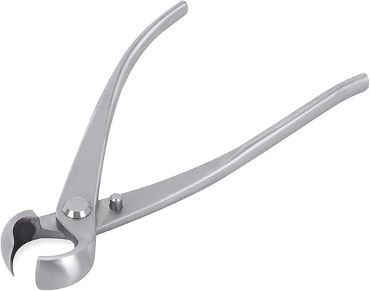 Bonsai Branch Cutter, 7in(180mm) Stainless Steel Concave Knob Cutter Tree Limb Cutter Bonsai Pruning Japanese Gardening Tools for Enthusiasts and Beginners