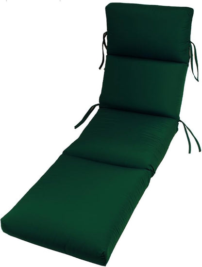 Comfort Classics Sunbrella Outdoor CHANNELED Chaise Cushion Inc.