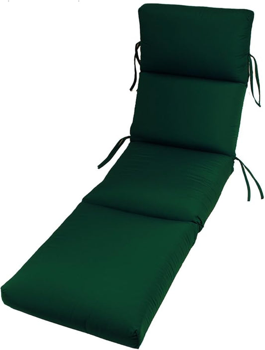 Comfort Classics Sunbrella Outdoor CHANNELED Chaise Cushion Inc.
