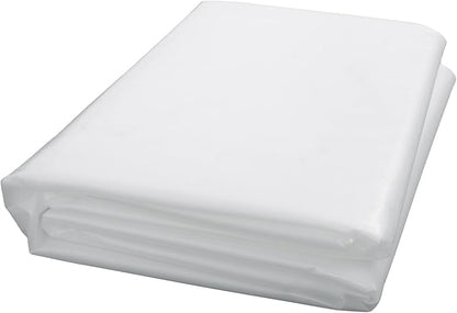 24 x 25FT Greenhouse Plastic Sheeting, 6 Mil Heavy Duty Clear Polyethylene Film, Covering for Gardening, Farming