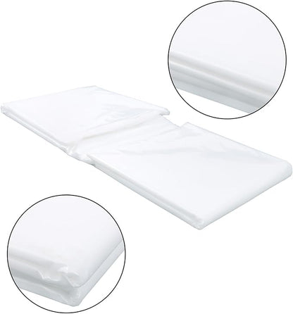 10 x 40FT Greenhouse Plastic Sheeting, 6 Mil Heavy Duty Clear Polyethylene Film, Covering for Gardening, Farming