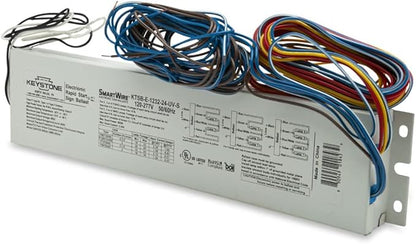 F72T12/HO Rapid Start Fluorescent Light Ballast Replacement for Advance Asb-1224-24-BL-TP by Technical Precision - 12-24 Ft. T12 2-4 Lamp Ballast for Signs and Outdoor Applications