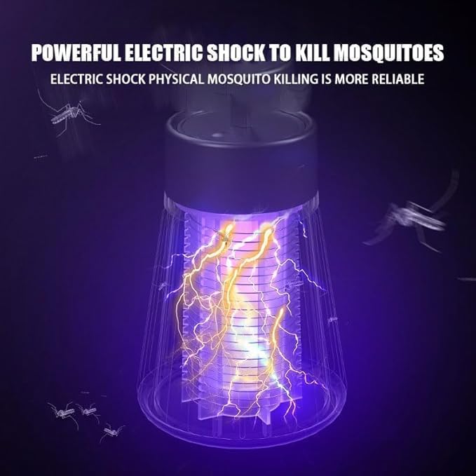 2025 Zapper Pro 2.0 Portable Zapp Lamp for Camping, High Capacity, Integrated Light, Effective Around You, 4 Pcs