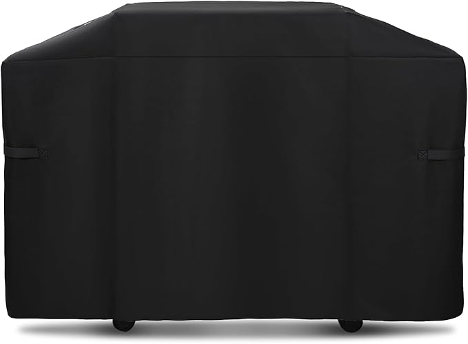 Grill Cover for Weber 28" Slate Rust-Resistant Griddle, Webber 28 in Griddle 3 Burner Flat Top Gas Grill Cover Waterproof Heavy Duty Accessories, Black
