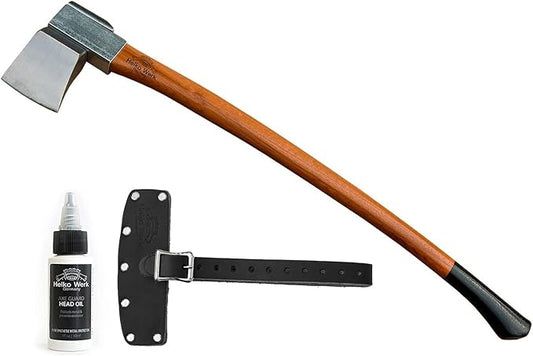 1844 Helko Werk Germany Vario Heavy Log Splitter - Splitting Axe for Splitting Wood Firewood-Head 6.5 Pound Handle 36 Inch (Log Splitter) #10058