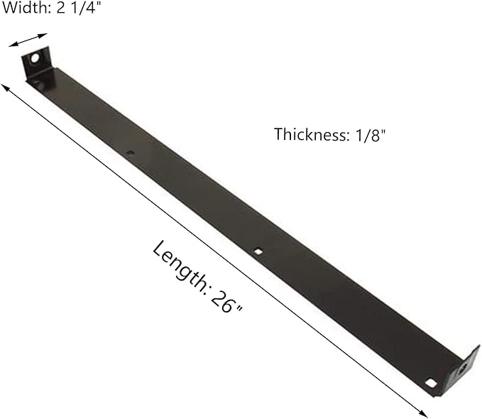 790-00121-0637 26" Shave Plate for MTD 2 Stage Snow Blower