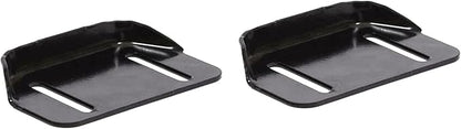 Pro-Parts 2 Pack 784-5580 Slide Shoe Skid with Hardware Replacement for MTD Ryobi Yard Machines Bolens Yard Man Snow Blower Thrower 784-5580-0637