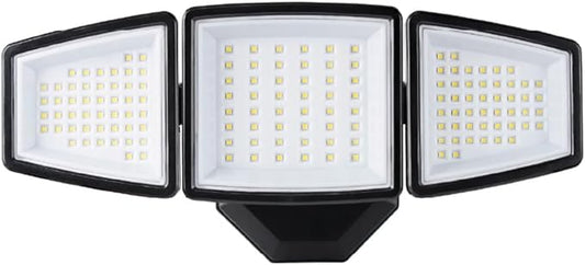 Sylvania 15W Security LED Light, Hardwired, 2000 LMS, Wet Rated, 5000K, Daylight - 1 Pack (66477)