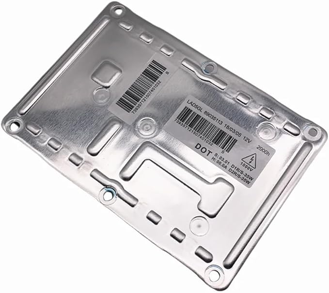 4Pins LAD5GL 8E0907391A 89035113 Xenon HID Electronic Ballast Module Unit Auto Car 35W D1 D2 For Volkswagen VW Lupo 2005 2006