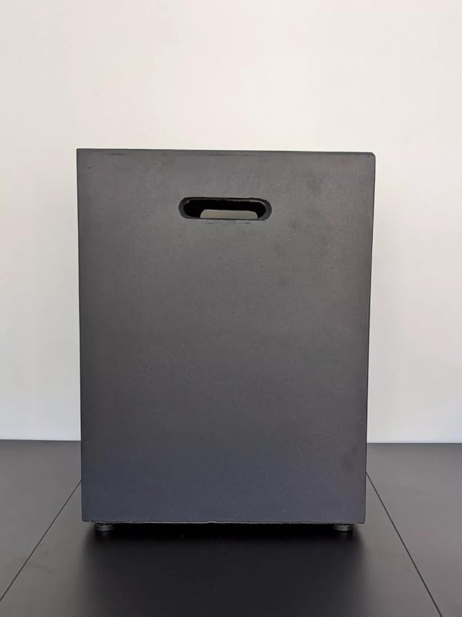 AMS Creations | Propane Tank Cover for The Chelsea Fire Pit Table | Propane Tank Stool | fire Pit Side Table