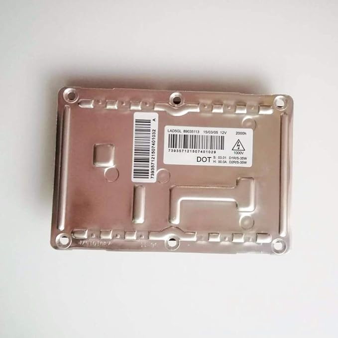 4Pins LAD5GL 8E0907391A 89035113 Xenon HID Electronic Ballast Module Unit Auto Car 35W D1 D2 For Volkswagen VW Lupo 2005 2006