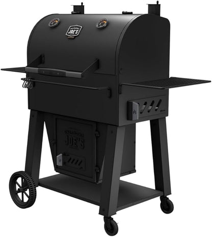 Oklahoma Joe's® Marshal Centerbox™ Smoker, Black Steel - 23202164