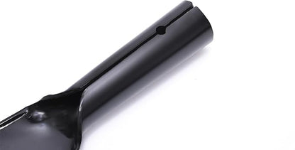 1pce 260mm/10.24in Manganese Steel Billhook Brush Clearing Sickle for Grass,Weeding Tools for Garden,Curved Sawtooth Sickle,Machete Axe for Cutting Trees,Steel Blade Knife in Hand