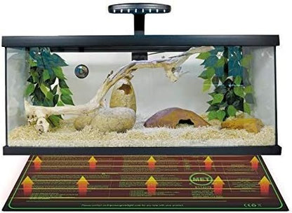 iPower GLHTMTL-A 48" x 20" Waterproof Durable Seedling Heat Mat Warm Hydroponic Plant for Indoor Gardening Germination Starting, Black