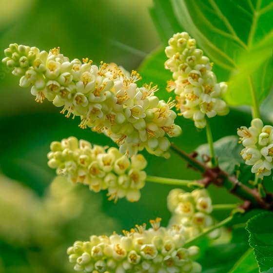 Mulberry Illinois Everbearing Plant (4 Pack) | Real Live Fruit Plants for Sale| Easy to Grow Live Plants for Organic Gardens | Organic Landscaping, and Indoor or Outdoor Planting.
