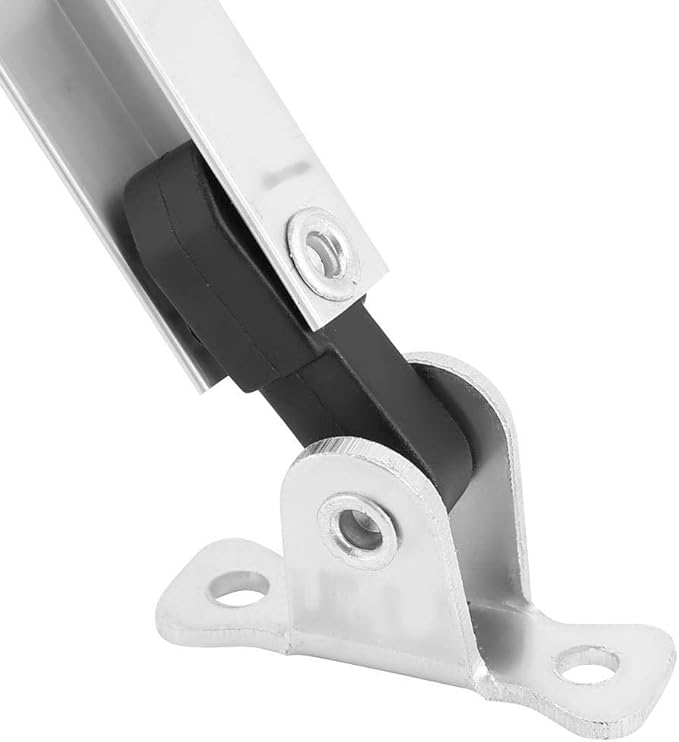 TOPINCN Greenhouse Window Support Manual Aluminum Alloy Greenhouse Window Stay Kit Roof Vent Opening Lever