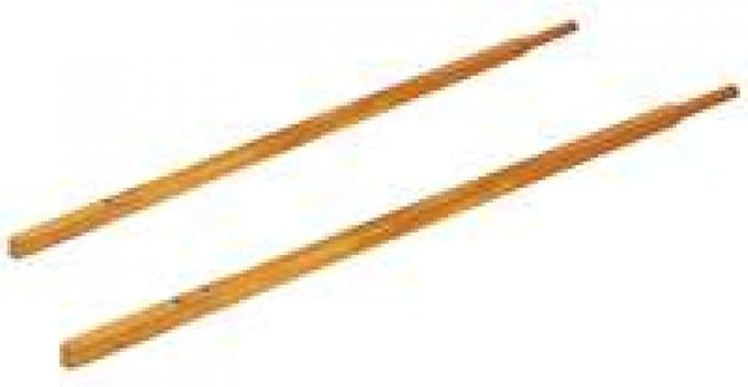MINTCRAFT HDLS-4S-LS-OR Wood Handles for 4 Cubic Feet Steel Wheelbarrows