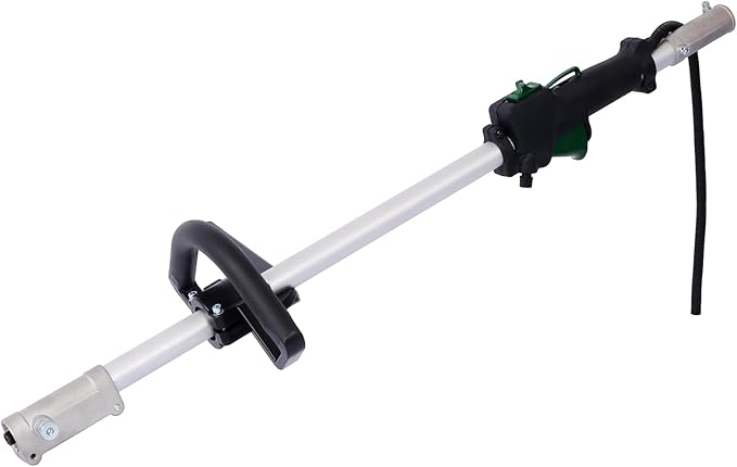 Backpack 4 in 1 Multi-Functional Trimming Tool, 31CC 4-Stroke Garden Tool System with Gas Pole Saw, Hedge Trimmer, Grass Trimmer, and Brush Cutter EPA Compliant