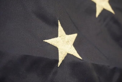 Premium American Flag - 3' x 5'– Hand-Stitched Detail & Embroidered Stars | US Sourced Materials | Built with Pride in the US