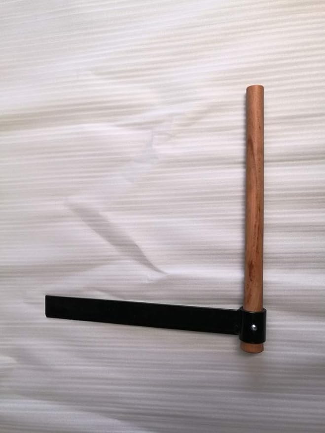 Shingle Froe Tool and Kindling Axe for Splitting Firewood,15in Premium Forged Blade Shingle Froe with 18in Wooden Handle, Kindling Axe, Wood Froe Tool