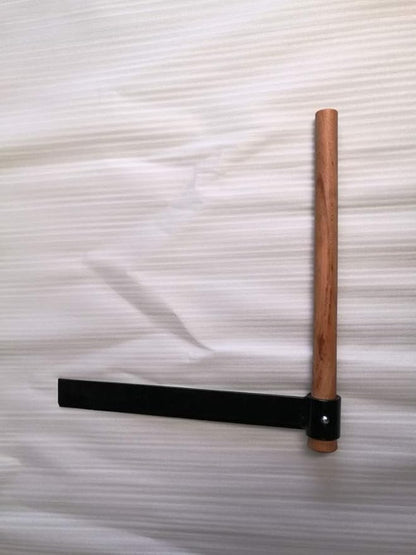 Shingle Froe Tool and Kindling Axe for Splitting Firewood,15in Premium Forged Blade Shingle Froe with 18in Wooden Handle, Kindling Axe, Wood Froe Tool