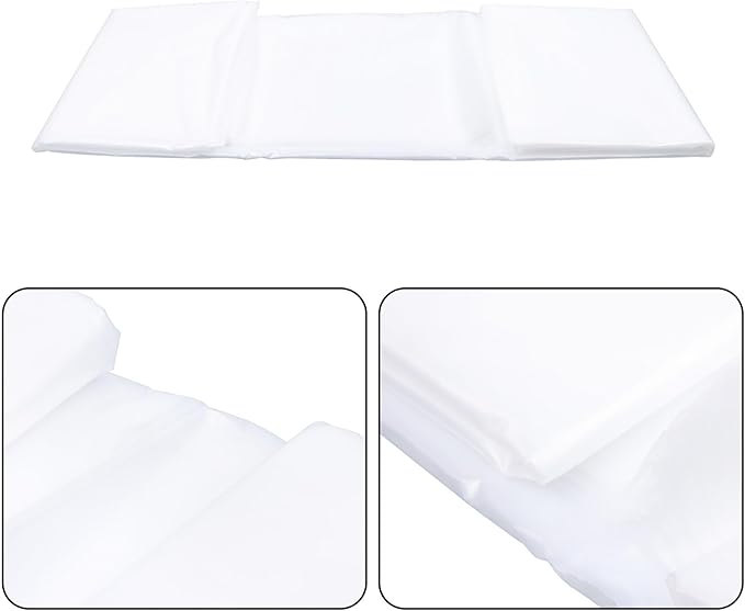 20 x 30FT Greenhouse Plastic Sheeting, 6 Mil Heavy Duty Clear Polyethylene Film, Covering for Gardening, Farming