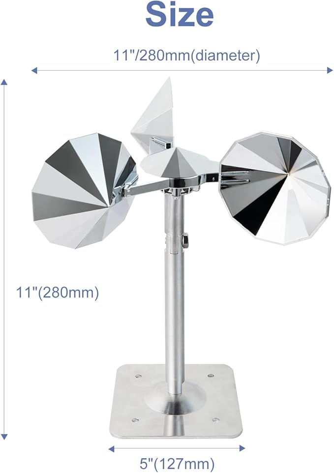 OFFO Bird Scare Reflective Device, Bird Reflector Keep Pigeon Woodpeckers and Sparrows Away for Outdoor Use Boats Roofs Gardens