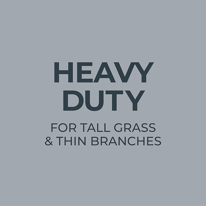 Woodland Tools Heavy Duty Machete – 16 Inch Curved Parang Blade with Full Tang, Ergonomic Handle, and Ballistic Nylon Sheath – Manual Brush Cutter for Thick Vegetation and Trail Clearing
