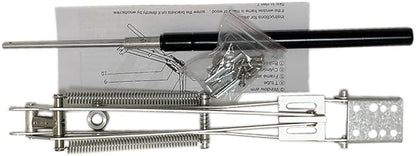 BIBISTORE Automatic Greenhouse Vent Opener Auto Solar Cold Frame Window Openers Agriculture Hothouse Roof Opening Kits Gardening Greenhouse Accessories-33 Lbs Lift Capacity,Two Springs