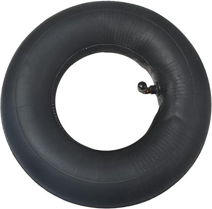 4.10/3.50-4 Heavy Duty Replacement Inner Tube with TR-87 Bent Valve Stem (2-Pack) - for Wheelbarrows, Mowers, Hand Trucks and More 3.50-4 Tire