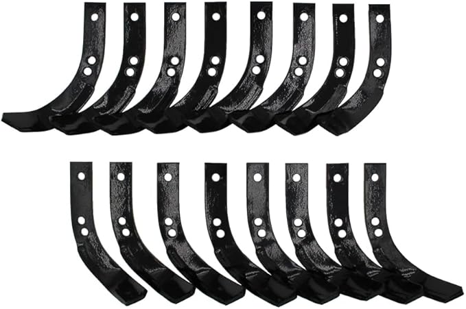 RAParts 108802 1245K 10802 New Tiller Tine Set Fits Troybilt Tiller Model 15008 Fits Ariens